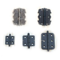 옛날전통문양장식 미니소품경첩, 04.경대경첩 13-38 금색 20x38mm