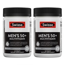 Swisse 스위스 맨즈 50+ 멀티비타민 60정 2팩