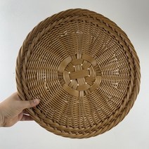 대나무 원형 채반 29type 부침개 튀김 전 쟁반 소쿠리 건조 디저트 빵 트레이