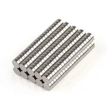 캐리어 서랍형 미니 냉동고 가정용 업소용 50/100/150pcs 6x2mm 소형 작은 원형 자석 x 냉장고 N35 네오디, 06 1000pcs