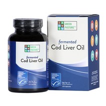 그린패스처 블루아이스 발효 대구간유 120캡슐 /Green Pasture Blue Ice Fermented Cod Liver Oil 120 Cap, 1개, 120개