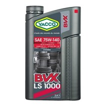 야코 트랜스미션 디퍼런셜 오일 75W140 BVX 1000 LS 2L 오토미션오일, 1개