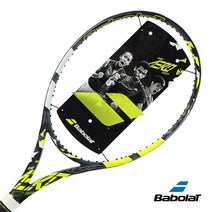 바볼랏 퓨어에어로 팀100 285g G1 테니스라켓 2023, 50, 폴리