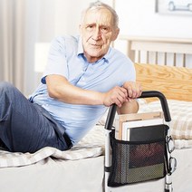 침대 안전 가드 노인 임산부 안전바 낙상 방지 손잡이 난간대