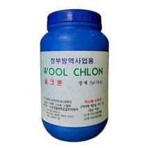 먹는물 소독약 1kg 200정 울크론 1통 국산 45321 11203560, 1개