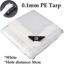 파고라 파라고 정자 바베큐장 야외 흰색 투명 방수 타포린 사용자 정의 크기 정원 취재 방수 식물 불 침투성 그물, 협력사, 1.5x1.5m, [06] 1.5x1.5m