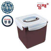 딤채 [낱개] 정품 김치통 김치용기 WD001109 [6.5L]