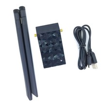 와이파이 네트워크 네트워킹 Kali linux용 RTL8812AU USB 기가비트 AC 무선 카드 2 개의 외부 8db 안테나 제공, [01] 1200Mbps, 01 1200Mbps