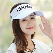 라운딩룩 화이트 여성 썬캡모자 썸머웨어 바캉스룩 휴가룩 제주도여름코디 여행복장