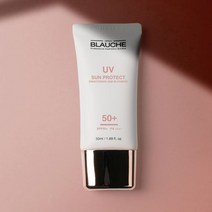 [가인몰] 블라우쉐 끈적임 유분기 없는 3중 기능성 톤업 선크림 _4510722EA, 가인몰 본상품선택