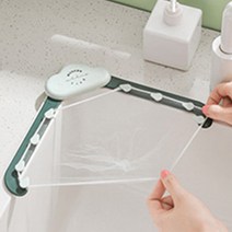 싱크대망 음식물쓰레기 거름망 일반 탈수 배수구망, 거름망50매(걸이 미포함 - 생분해아님)