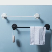 11step 파스텔 수건 타올 헹주 걸이 욕실 슬리퍼 샤워도구 접착식 거치대 후크, 블랙