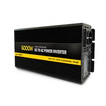 해마이바이 인버터 순수정현파 국내용 차량용 60Hz 220V, 6000W, 24V, 1개