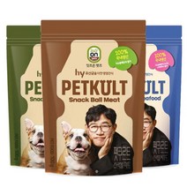 펫쿠르트 강아지 유산균 노즈워크 트릿 100g, 3개, 미트