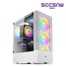 시소몰 게이밍 PRO 조립PC i5-N03 (인텔 i5-12400F/DDR4 16GB/NVMe 500GB/RTX3050)