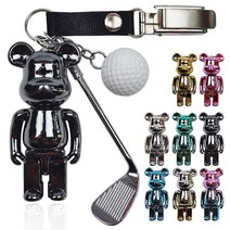 곰프로 골프 퍼터키퍼 퍼터커버 홀더 집게, 블랙