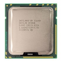 중고 CPU Intel Xeon E5640 제온 E5640 프로세서