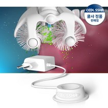 [쿨샤] 전동칫솔 - 충전기 (화이트), 상세 설명 참조