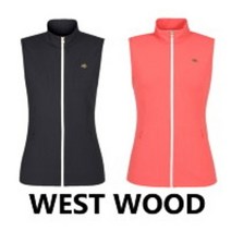웨스트우드 여성 골지 베스트 여름용 데일리 심플 등산 트레킹 트레이닝 일상 작업복 조끼 베스트 WM2WCVT612