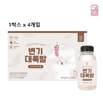 차전자피 식이섬유 가루 분말 쾌변 효능 추천 유산균 프로바이오틱스 곤약 글루코만난 쉐이크 차 파우더 락추로스 효소 푸룬 알로에 차전 차피 자전 자피 피차 장 관리 복합식품 건강, 1박스, 민쓰네가게 1박스당 4개