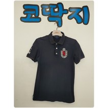 남02692 파리게이츠정품 반팔카라티 중고구제 코딱지구제