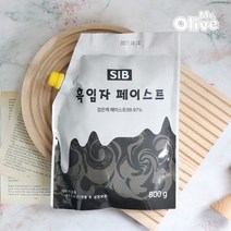 선인 흑임자 페이스트 800g 검은깨, 1개