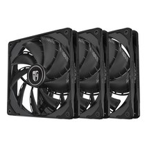 DEEPCOOL GAMER STORM TF140S 블랙 3PACK
