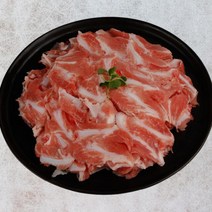 국내산 돼지고기 오돌오돌 오돌뼈 1kg