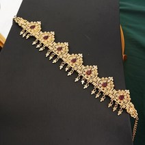 웨딩 헤어장식 혼주 한복 뒤꽂이 올림 머리 헤어 꽃장식 셀프웨딩 wedding hair pins 모로코 비드 쥬얼리 골드 컬러 스탈 술 띠 꽃 초커 알제리 왕관 여성의 선물