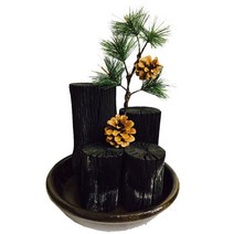 장수참숯 솔가지가습기 1호 (공기정화숯/가습용숯) [W2D28EE]