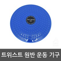 원형 발 지압판 논슬립 허리 트위스트 회전판