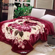 담요 =raschel winter double