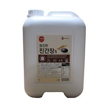 이츠웰 참진한 진간장S, 14L, 1개