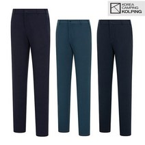 콜핑 남성 겨울 본딩 기모 팬츠 오딘(R)(남) KRP0855M, BLACK