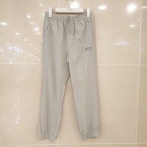 JCB 뉴코아 덕천점 직기스판 기본 조거팬츠 (JBP0S203 USG) 얇은원단감