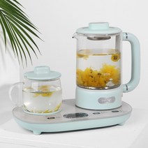 드림티포트 i5200 무선 전기티포트 컵워머 커피/분유포트