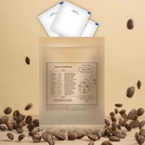 구름상상 과테말라 드립백커피 10g x 10봉 티백 원두 디카페인, 예가체프