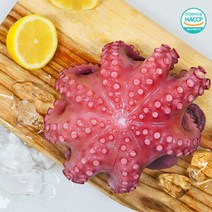 삼원시푸드 냉동 삶은 문어 1마리 1.2kg 이상 제수용 자숙 숙회 손질, 1개