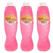 비눗방울 버블액 리필액 500ml