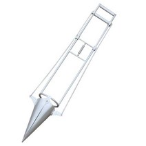 마늘파종기 옥수수 모종 양파 고추심기 심는 기구, 손으로 뽑은 묘목이앙기, 1개