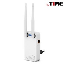 iptime EXTENDER-N300 무선 AP/WIFI 증폭기+랜케이블, EXTENDER-N300+랜케이블CAT6-10M