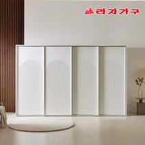 라자가구 트라움 3200 템바보드 슬라이딩 옷장 장롱 E0등급 자동댐핑도어, 화이트, 기본형(옷장+이불장+옷장+옷장), 선택완료