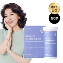 닥터에스더 리스펙타 질유산균, 30캡슐 x 1박스, 1개, 30정
