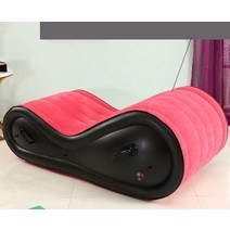 다기능 풍선 침대 소파 여행 비치 의자 접이식 침실 가구 안락 PVC 가죽 프레임146396, NO Handcuffs