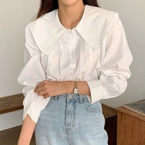 (세일) 왕카라 세라 블라우스 B 1168