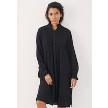 part two 파트투 ROSALIAPW DR - 셔츠 드레스 블랙 원피스 [독일]