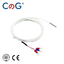 CG 5mm * 30mm K J PT100 1m 2m 3m 프로브 유형 열전대 온도 센서 케이블 산업용 조절기, 09 PT100 Type 3m, 한개옵션1