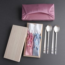 은수저세트 칠보은수저 장수거북 졸업선물 고급기념품 부모님생신선물 결혼예물 주문제작 70% 80% 99% 2벌, 1세트, 80퍼세트-2벌+핑크보자기