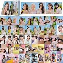 [국내배송] 포카 IVE POCA IVE 굿즈 포토카드 앨범 포토카드 54장 2023년 봄+IVE 랜덤 카드 3장