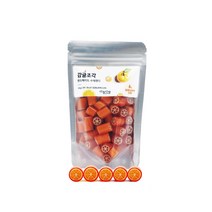 [캔디원] 수제캔디 제주 감귤조각 100g (팩)